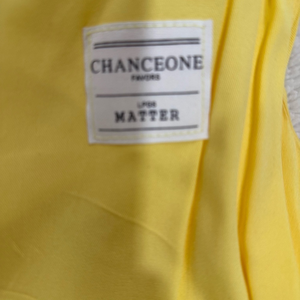 Yellow Sleeveless Dress - Picture 2 of 2